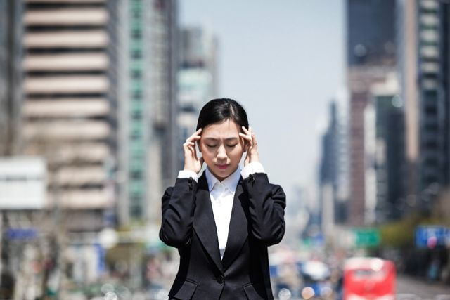 ストレスと心の自然療法