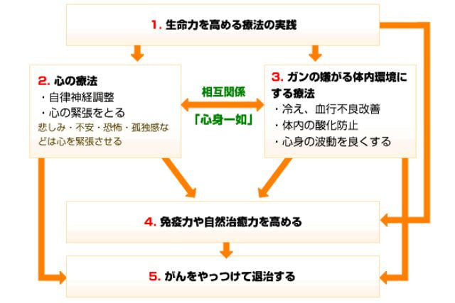がん代替療法について